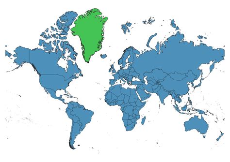 Training and Certification Options for MAP Map of the World Greenland